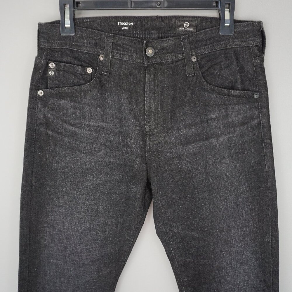 AG Adriano Goldschmied Men's Stockton Skinny Jeans In Alumni size 31x32 - Picture 4 of 15